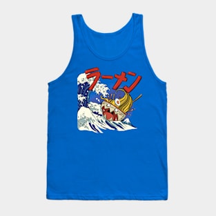 Ramen Ship Tank Top